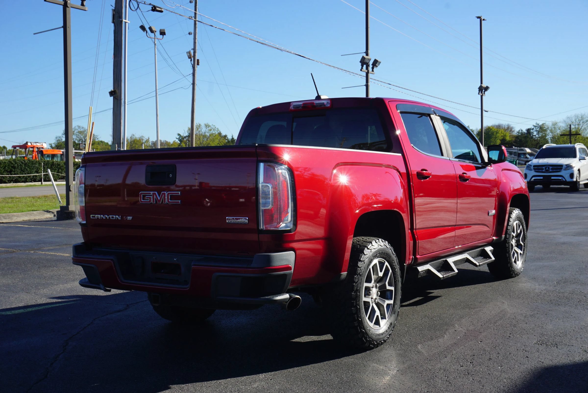 Used 2018 GMC Canyon All Terrain w/ Trailering Package AWD/4WD image 5