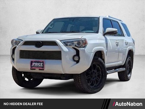Used 2017 Toyota 4Runner SR5 Premium AWD/4WD image 1