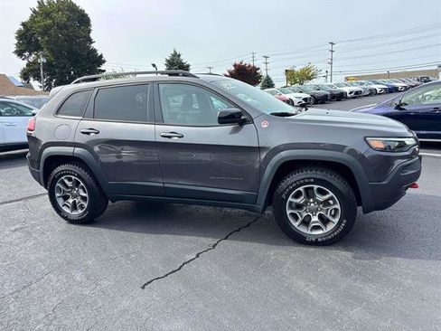 Certified 2022 Jeep Cherokee Trailhawk w/ Sun, Sound & Nav Group image 2