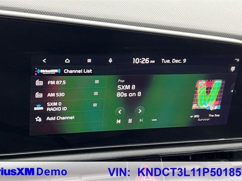Certified 2023 Kia Niro Wave image 36