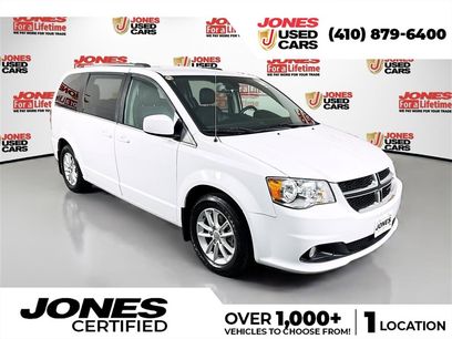 Used 2018 Dodge Grand Caravan SXT w/ Driver Convenience Group