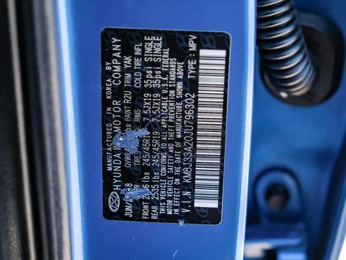 Used 2018 Hyundai Tucson Value w/ Cargo Package image 62