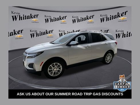 Certified 2022 Chevrolet Equinox LT FWD image 1