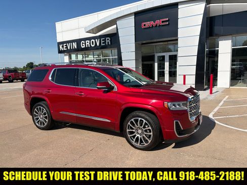 Used 2021 GMC Acadia Denali w/ Denali Technology Package FWD image 1