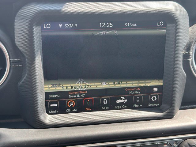 Used 2021 Jeep Gladiator Overland w/ Uconnect 4C Nav & Sound Group AWD/4WD image 23