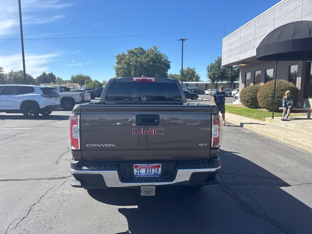 Used 2015 GMC Canyon SLT AWD/4WD image 7