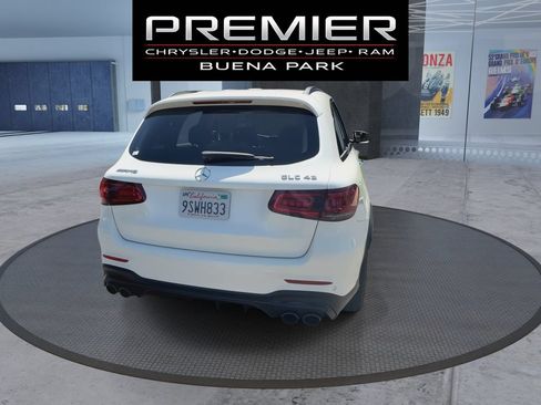 Used 2020 Mercedes-Benz GLC 43 AMG 4MATIC image 7