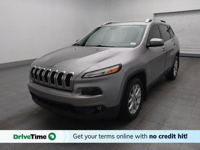 Used 2018 Jeep Cherokee Latitude Plus