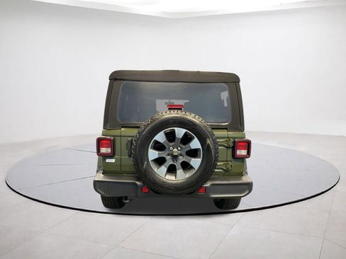 Certified 2021 Jeep Wrangler Unlimited Sahara image 5