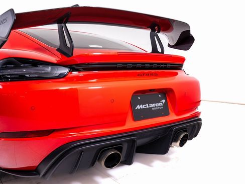 Used 2023 Porsche 718 Cayman GT4 RS image 11