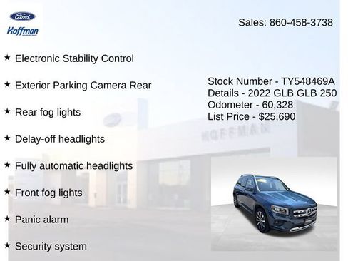 Used 2022 Mercedes-Benz GLB 250 4MATIC image 25