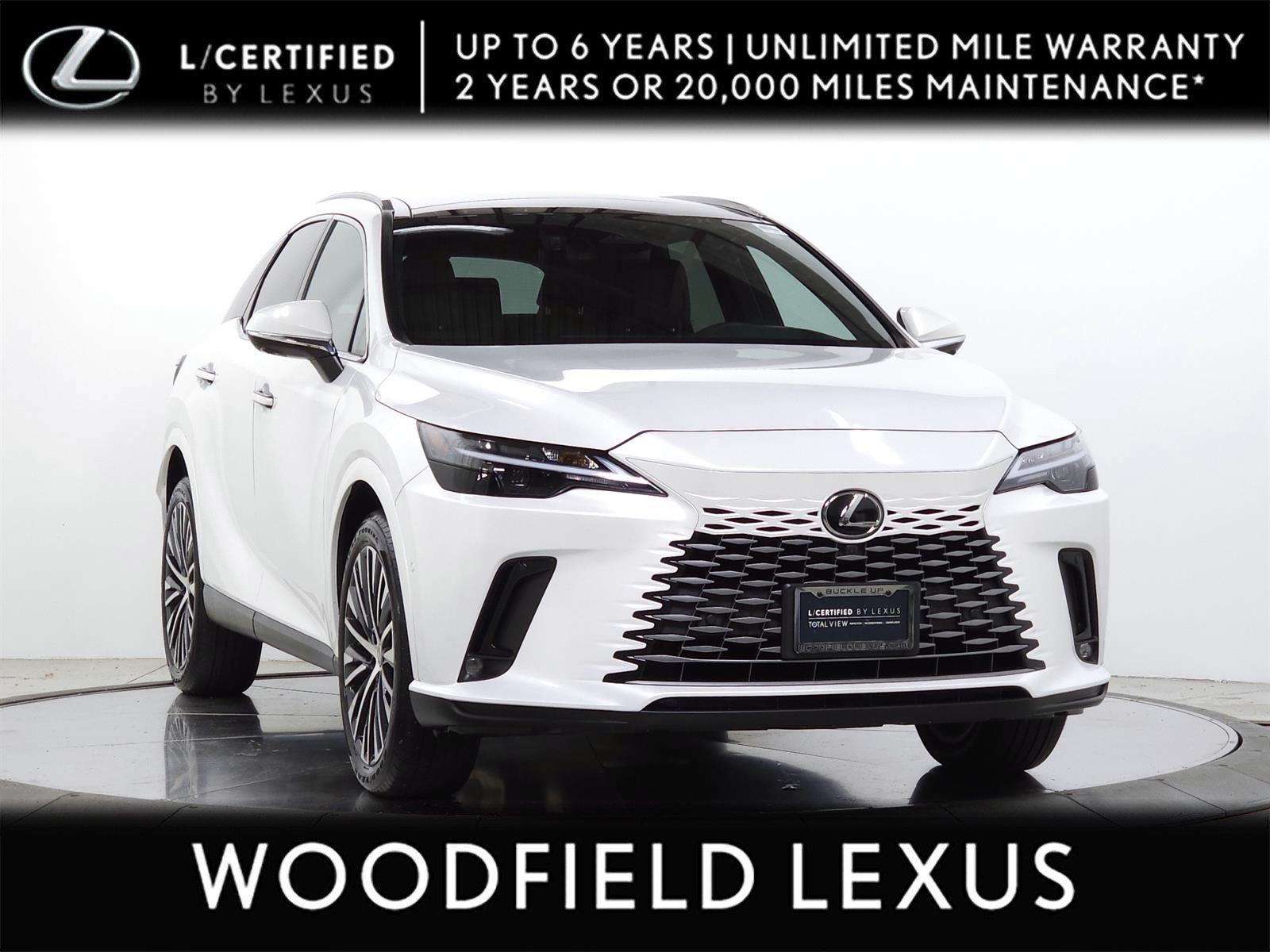Certified 2026 Lexus RX 350 w/ Convenience Package AWD/4WD image 1