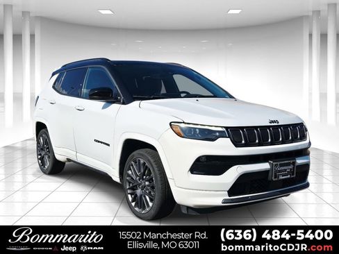 Used 2022 Jeep Compass High Altitude image 1