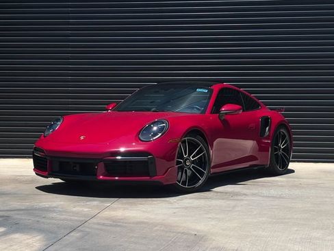 Certified 2024 Porsche 911 Turbo S AWD/4WD image 1