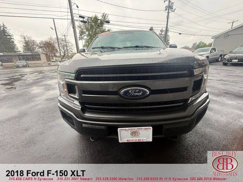 Used 2018 Ford F150 XLT w/ Equipment Group 301A Mid AWD/4WD image 8