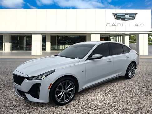 Used 2023 Cadillac CT5 Sport image 1