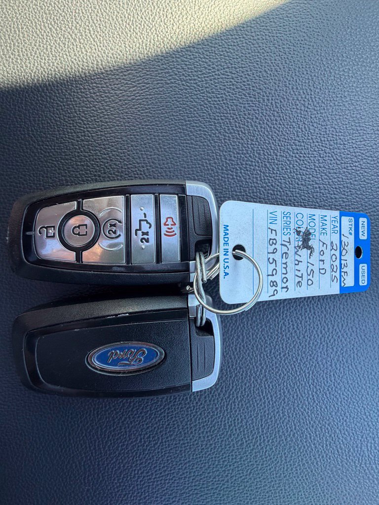 Used 2025 Ford F150 Tremor w/ Equipment Group 402A High AWD/4WD image 13
