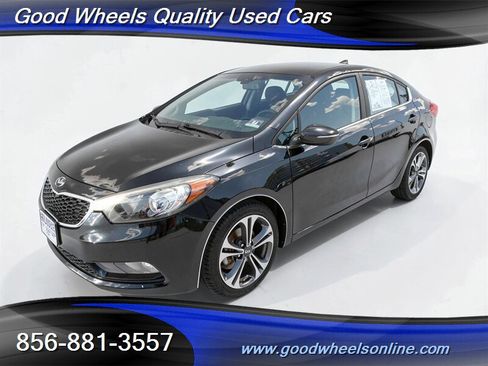 Used 2014 Kia Forte EX FWD image 1