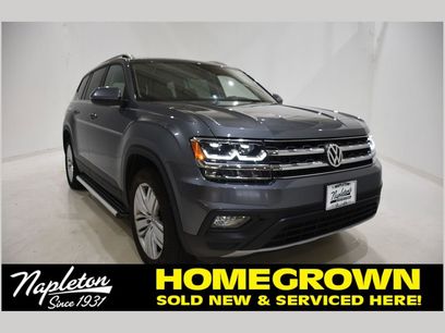Used 2019 Volkswagen Atlas SE w/ Panoramic Sunroof Package