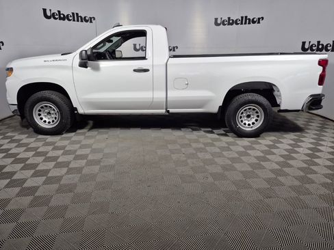 New 2026 Chevrolet Silverado 1500 W/T w/ WT Value Package RWD image 4