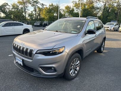 Used 2022 Jeep Cherokee Latitude Lux