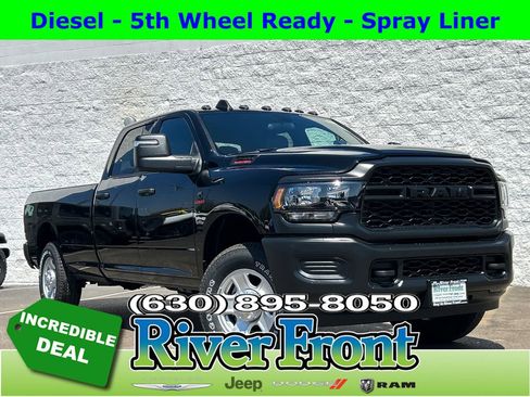 New 2024 RAM 2500 Tradesman w/ Snow Chief Group image 1