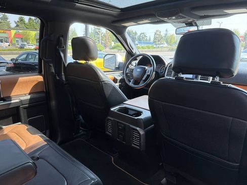 Used 2016 Ford F150 Limited w/ Trailer Tow Package AWD/4WD image 22