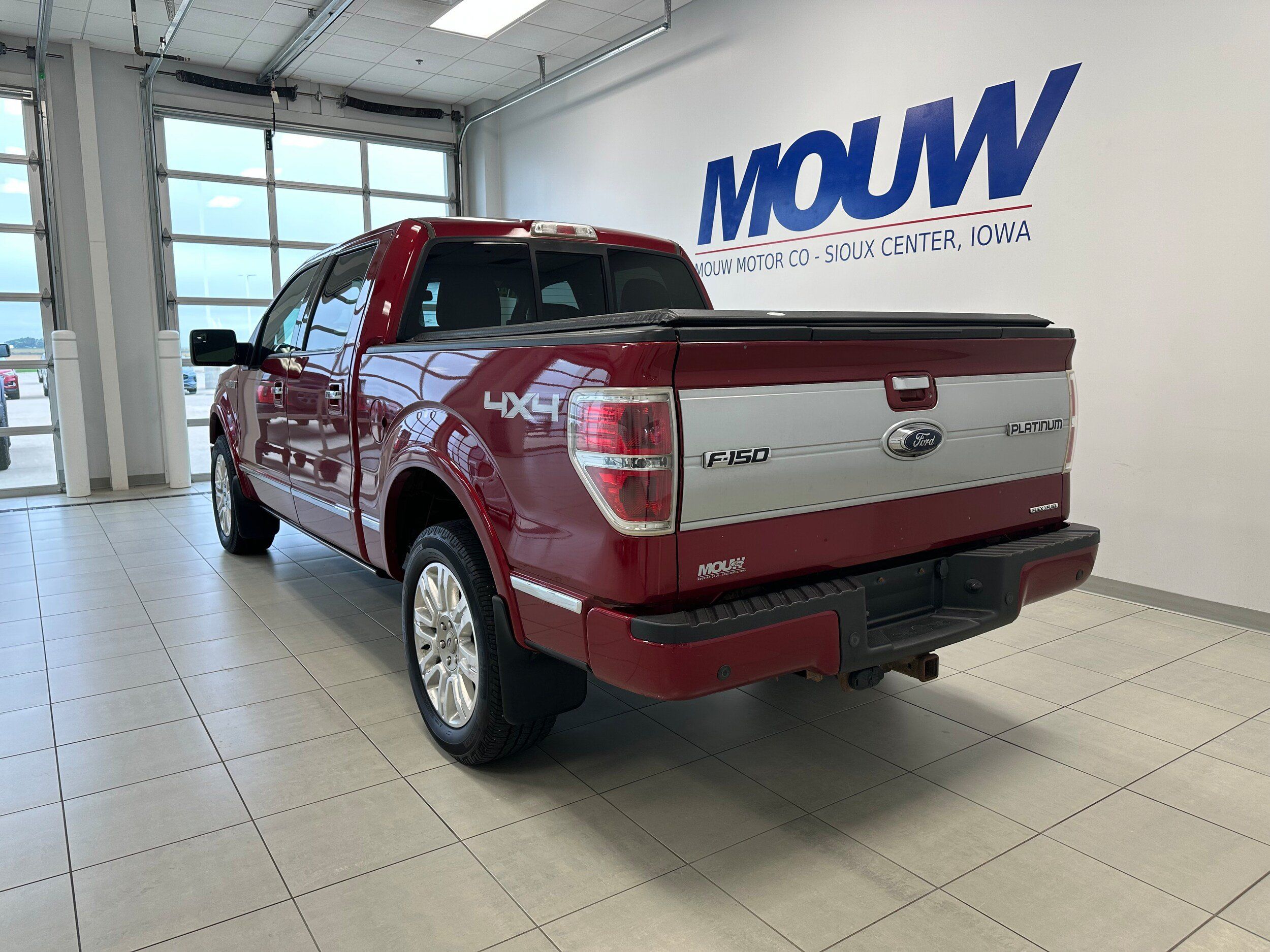 Used 2014 Ford F150 Platinum AWD/4WD image 6