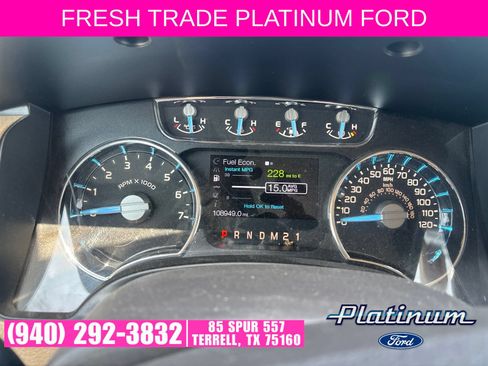 Used 2012 Ford F150 Lariat w/ Lariat Plus Pkg RWD image 11