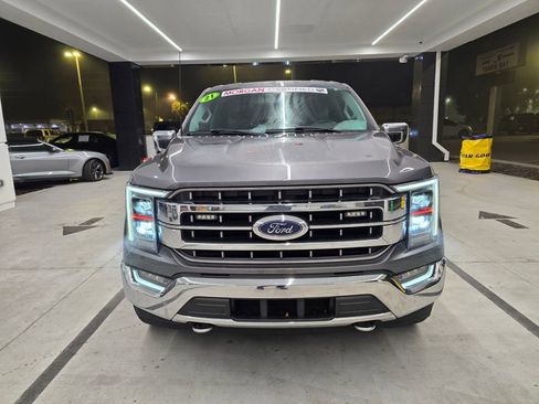 Used 2021 Ford F150 Lariat w/ Equipment Group 502A High image 9