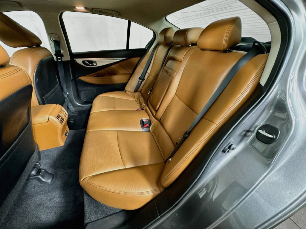 Certified 2023 INFINITI Q50 Luxe w/ Cargo Package RWD image 32