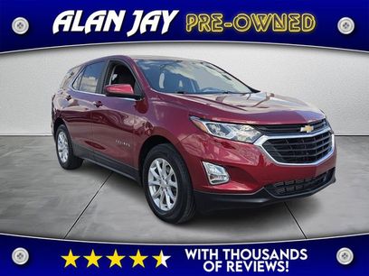 Used 2021 Chevrolet Equinox LT