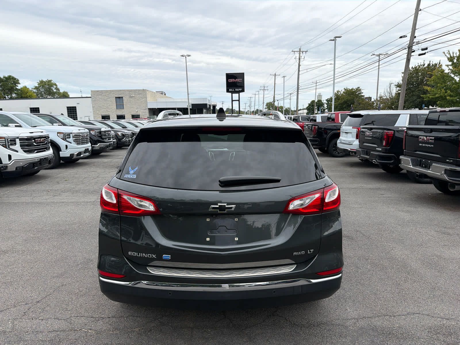 Used 2019 Chevrolet Equinox LT w/ Sun & Navigation Package AWD/4WD image 45