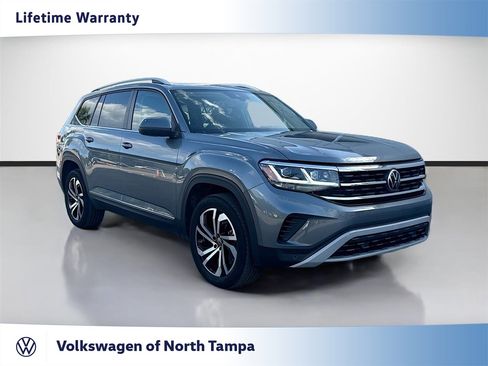 Used 2023 Volkswagen Atlas SEL AWD/4WD image 1