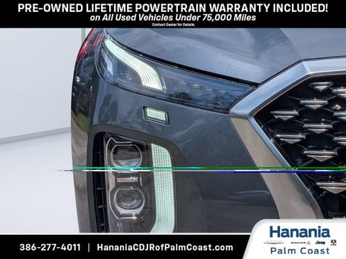 Used 2022 Hyundai Palisade Calligraphy w/ Cargo Package FWD image 9