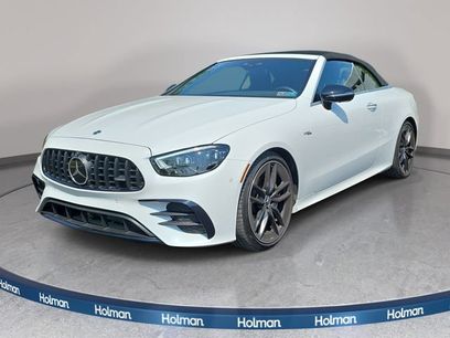 Used 2023 Mercedes-Benz E 53 AMG 4MATIC Cabriolet