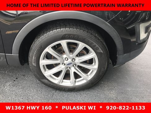 Used 2016 Ford Explorer Limited AWD/4WD image 3