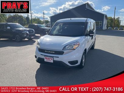 Used 2022 RAM ProMaster City Wagon