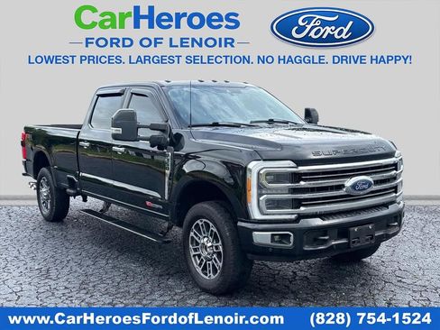 Used 2023 Ford F350 Limited w/ FX4 Off-Road Package AWD/4WD image 1