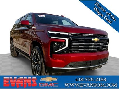 New 2025 Chevrolet Suburban High Country
