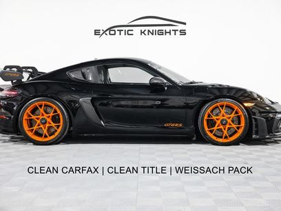 Used 2023 Porsche 718 Cayman GT4 RS
