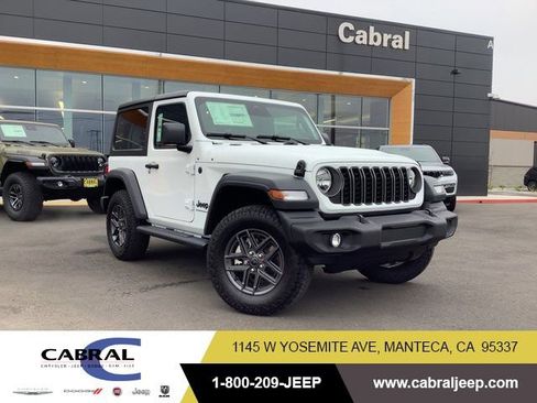 New 2026 Jeep Wrangler Sport S image 1