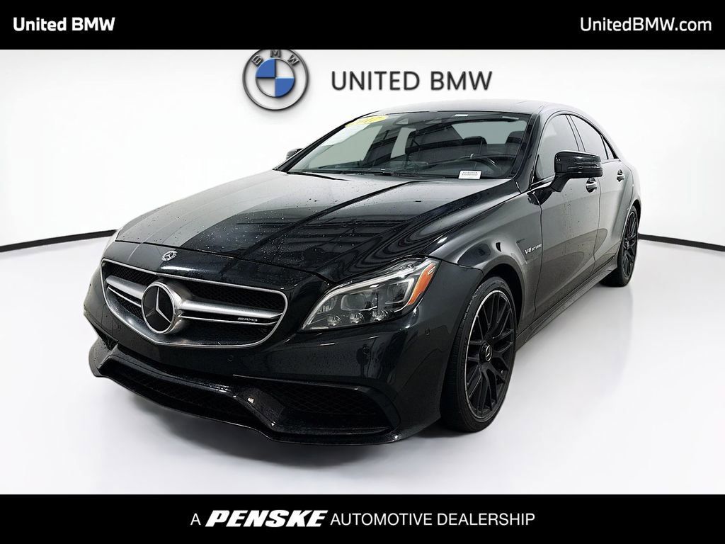 Used Mercedes-Benz CLS 63 AMG for Sale in Atlanta, GA - Autotrader