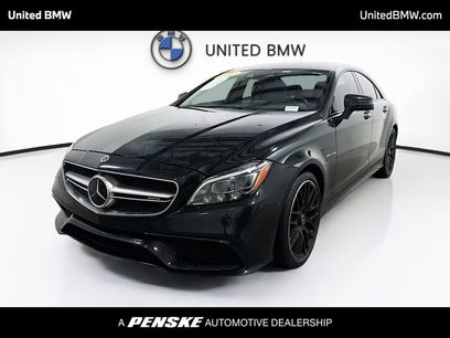 Used 2017 Mercedes-Benz CLS 63 AMG S-Model