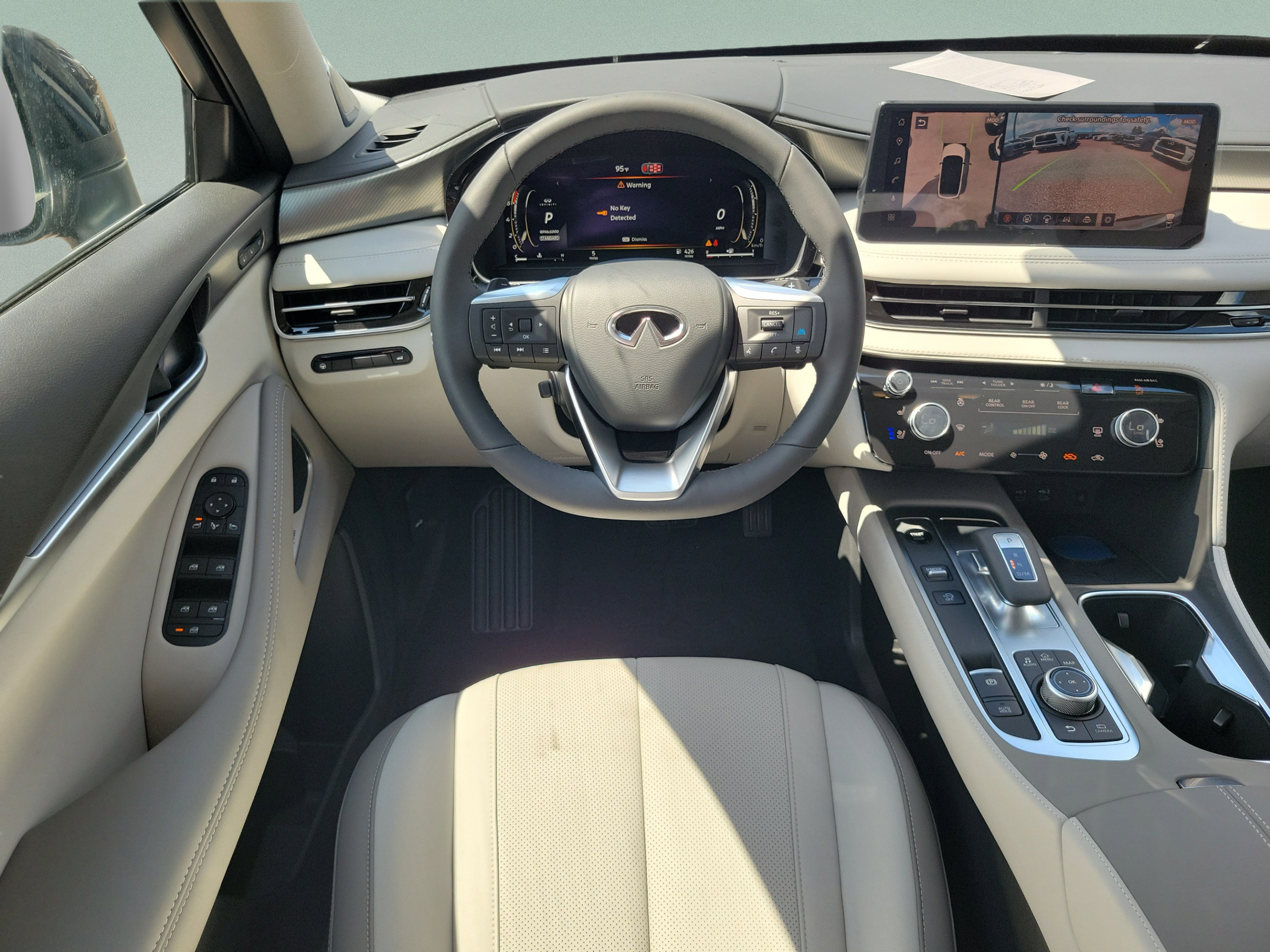 New 2027 INFINITI QX60 Luxe w/ Cargo Package FWD image 5