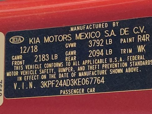 Used 2019 Kia Forte LXS image 33