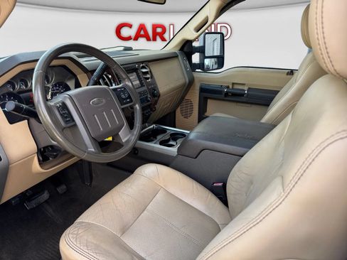 Used 2011 Ford F250 Lariat w/ Lariat Ultimate Pkg AWD/4WD image 12