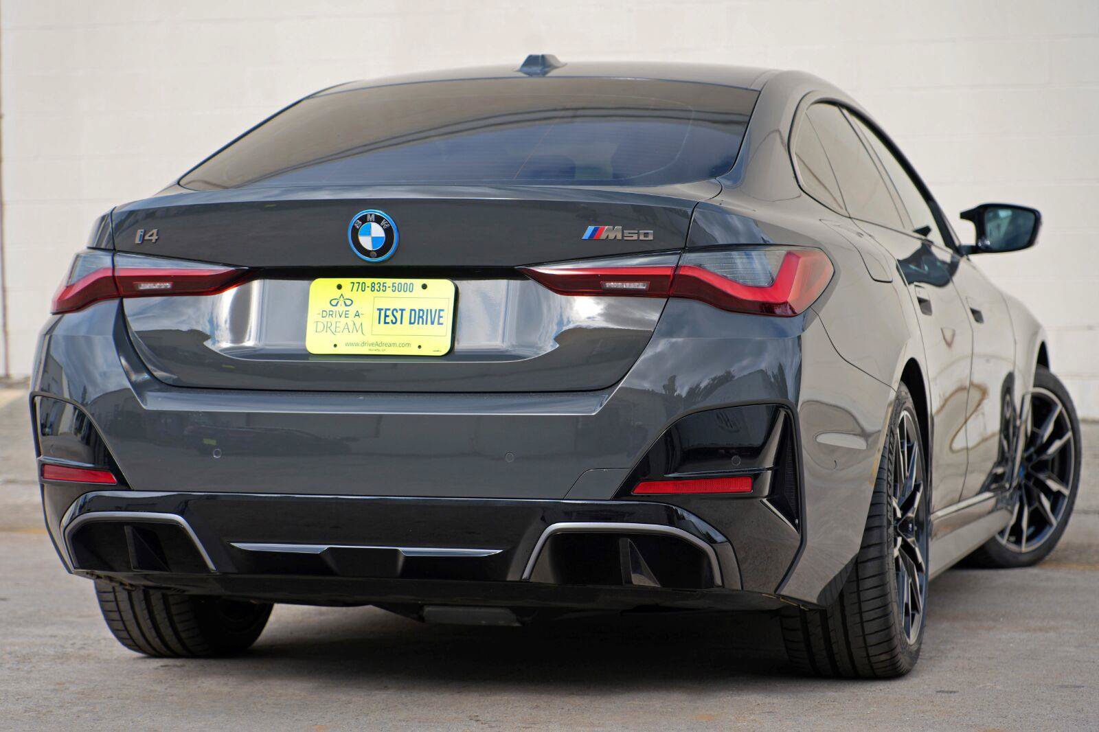 Used 2024 BMW i4 M50 AWD/4WD image 4