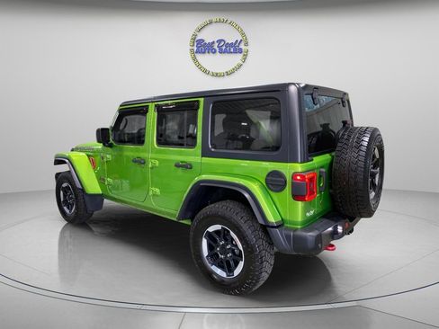 Used 2019 Jeep Wrangler Unlimited Rubicon image 3