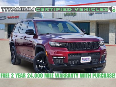 Used 2025 Jeep Grand Cherokee L Limited w/ Luxury Tech Group II